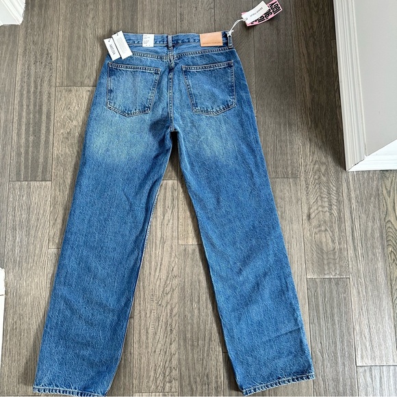 NWT Aritzia Denim Forum The '90s Iggy Lo-Rise Baggy Jean Sz 26 - Picture 5 of 7